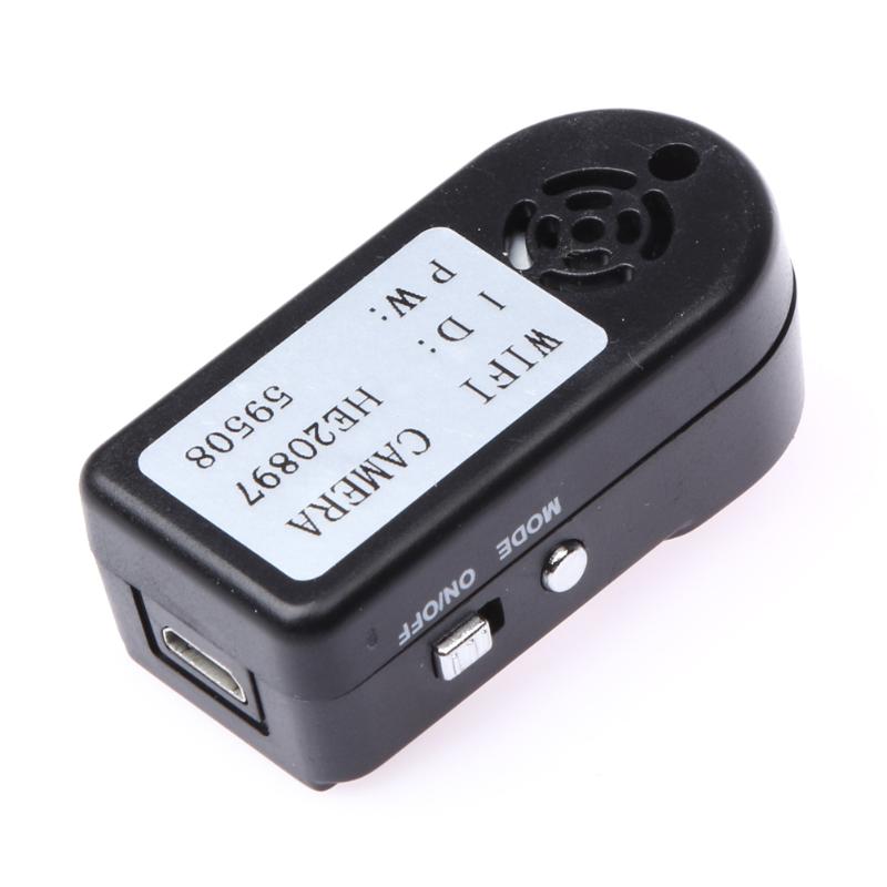 Q7 Mini Wifi Car DVR Wireless IP Camcorder Video Recorder Camera Infrared Night Vision Camera Loop recording Waterproof Car DVRS - ebowsos