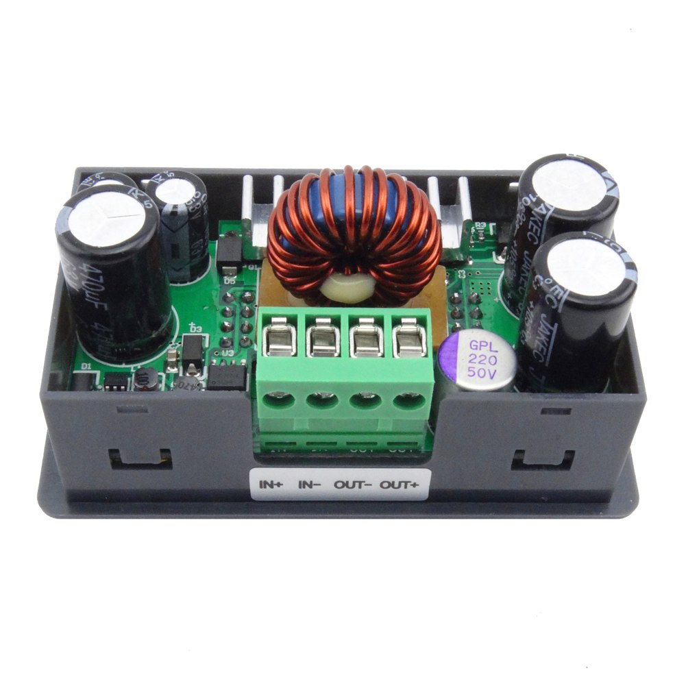 RD DPS5005 Constant Voltage current Step-down Programmable Power Supply module buck Voltage converter color LCD voltmeter - ebowsos