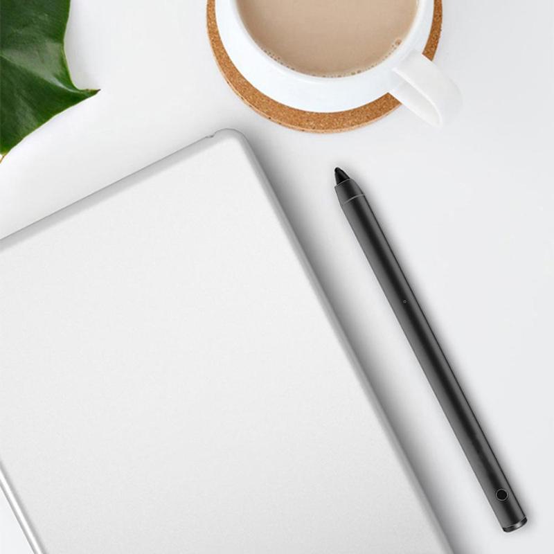 Rechargeable Active Capacitor Pen 14.2cm Drawing Writing Touch Screen Capacitor Pen for iPad Pro Smart Phone High Quality Pen - ebowsos