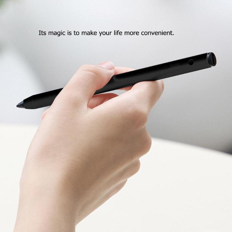 Rechargeable Active Capacitor Pen 14.2cm Drawing Writing Touch Screen Capacitor Pen for iPad Pro Smart Phone High Quality Pen - ebowsos