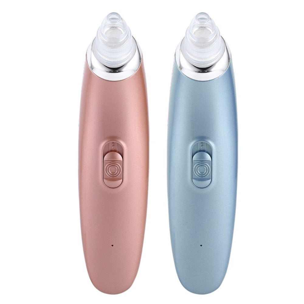Rechargeable Electric Black Head Massager Facial Clearing Devices Facial Pore Vacuum Extractor New Sale women skin care make up - ebowsos