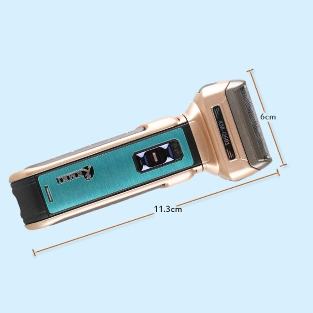 Reciprocating Charging type Shaver Low power consumption high standby time - ebowsos