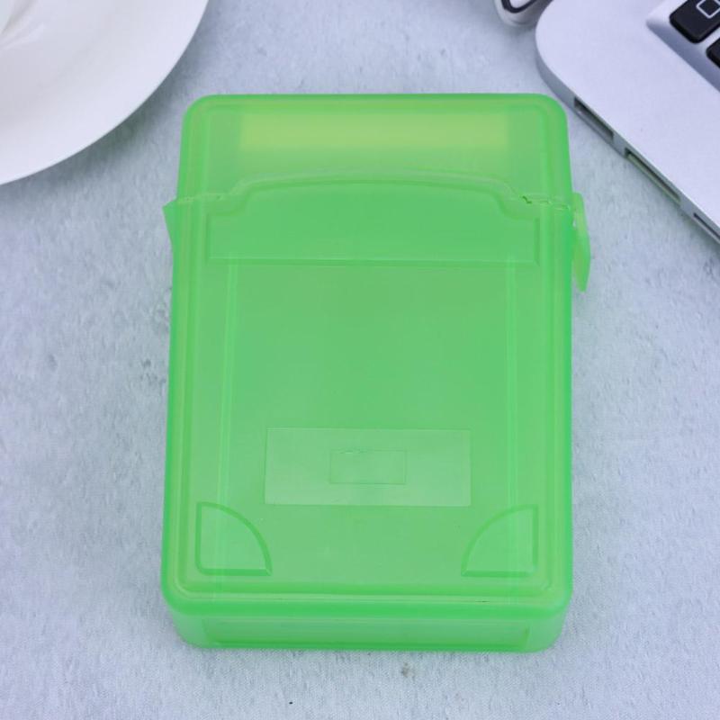 Red 2.5INCH PP HDD And SDD Enclosure Box Case PP HDD Storage Box For 7-9mm HDD SDD - ebowsos