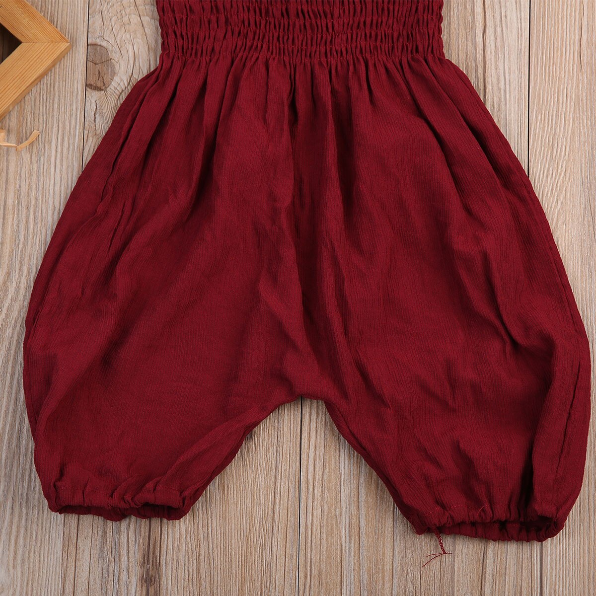 Red Cute Fashion Toddler Kids Baby Girls Corset Romper Bodysuit Jumpsuit Outfits Clothes - ebowsos