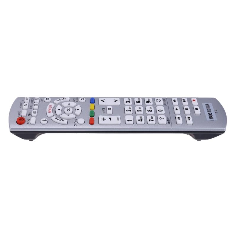Remote Control For Panasonic LCD/LED/HDTV N2QAYB000487 N2QAJB000109, N2QAJB000161, N2QAJB00124 Replacement Remote Control - ebowsos