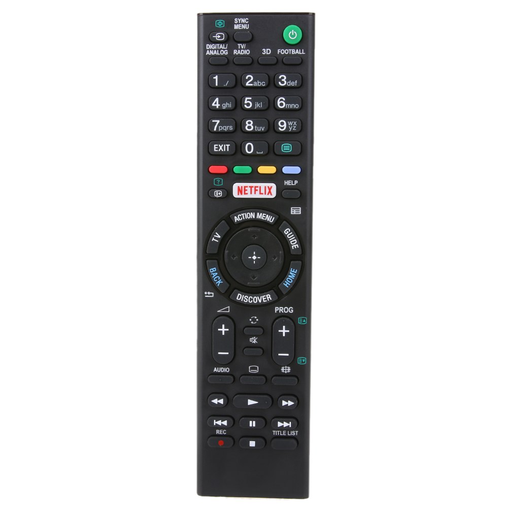 Remote Control For Sony RMT-TX100U KDL-55W800C KDL-75W850C XBR-65X930 LED HD - ebowsos