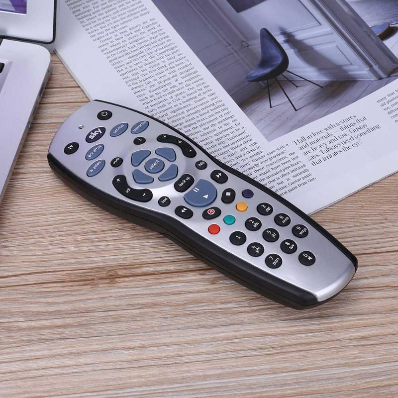 Remote Control Replacement for SKY + Plus HD Box 2017 REV 9f TV Wireless Remote Control Powerd by 2 X AA Batteries High Quality - ebowsos