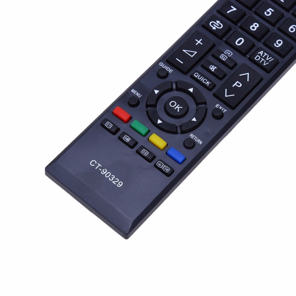 Remote Control Suitable for Toshiba TV CT- 90329 For LCD RV700A RV600A RV550A  SMART Remote Control High Quality - ebowsos