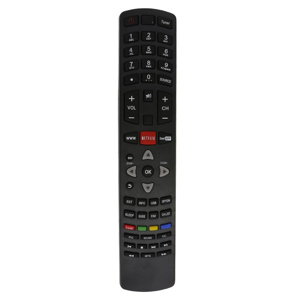 Remote Control for TCL TV Remote Control Universal Remote Control Replacement for TCL RC3000L07 TV - ebowsos