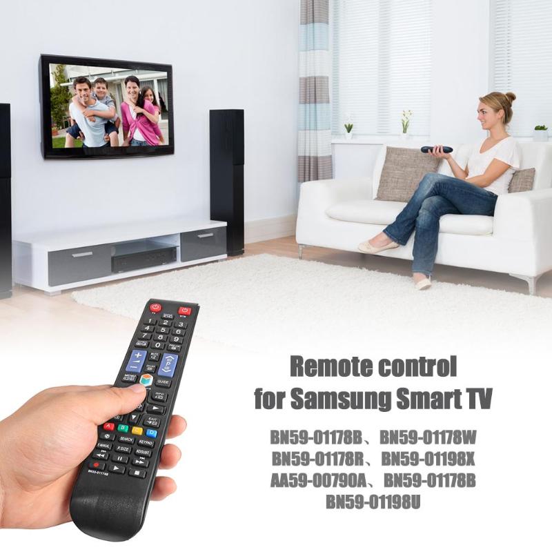 Replaced Plastic Universal Smart Remote Controller for Samsung Smart TV BN59-01178B BN59-01198U AA59-00790A High Quality Control - ebowsos