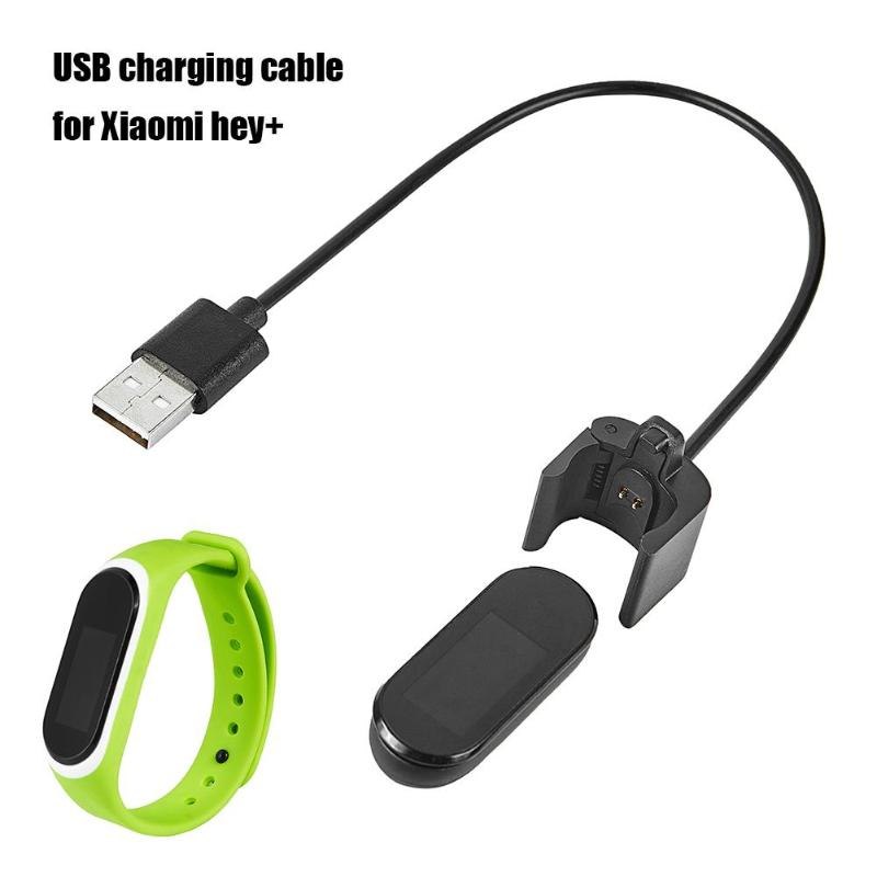 Replacement 25cm USB Charging Cable Charger Wire Cord for Xiaomi Hey Plus Smart Band High Quality USB Charging Cable Hot Sale - ebowsos