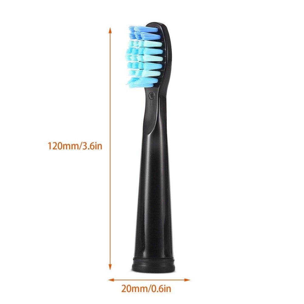Replacement Brush Heads For SEAGO 949/507/610/659 Electric Toothbrush Fit Advance Power Antibacterial Automatic Soft Bristle - ebowsos