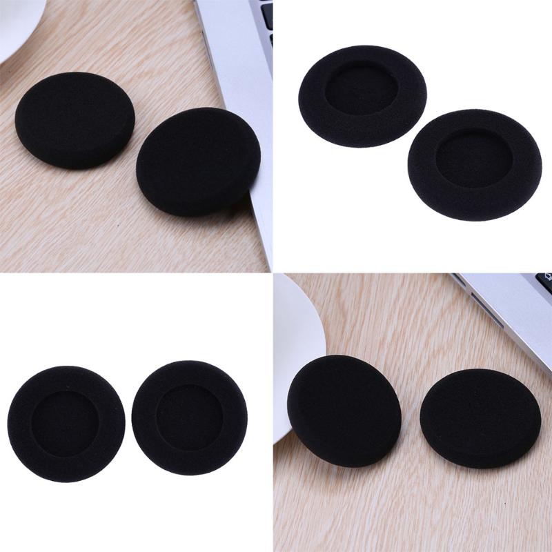 Replacement Earpads Cushions For Sennheiser PX100 PC130 PC131 PX80 Headphones for KOSS pp Headphones High Quality Accessories - ebowsos