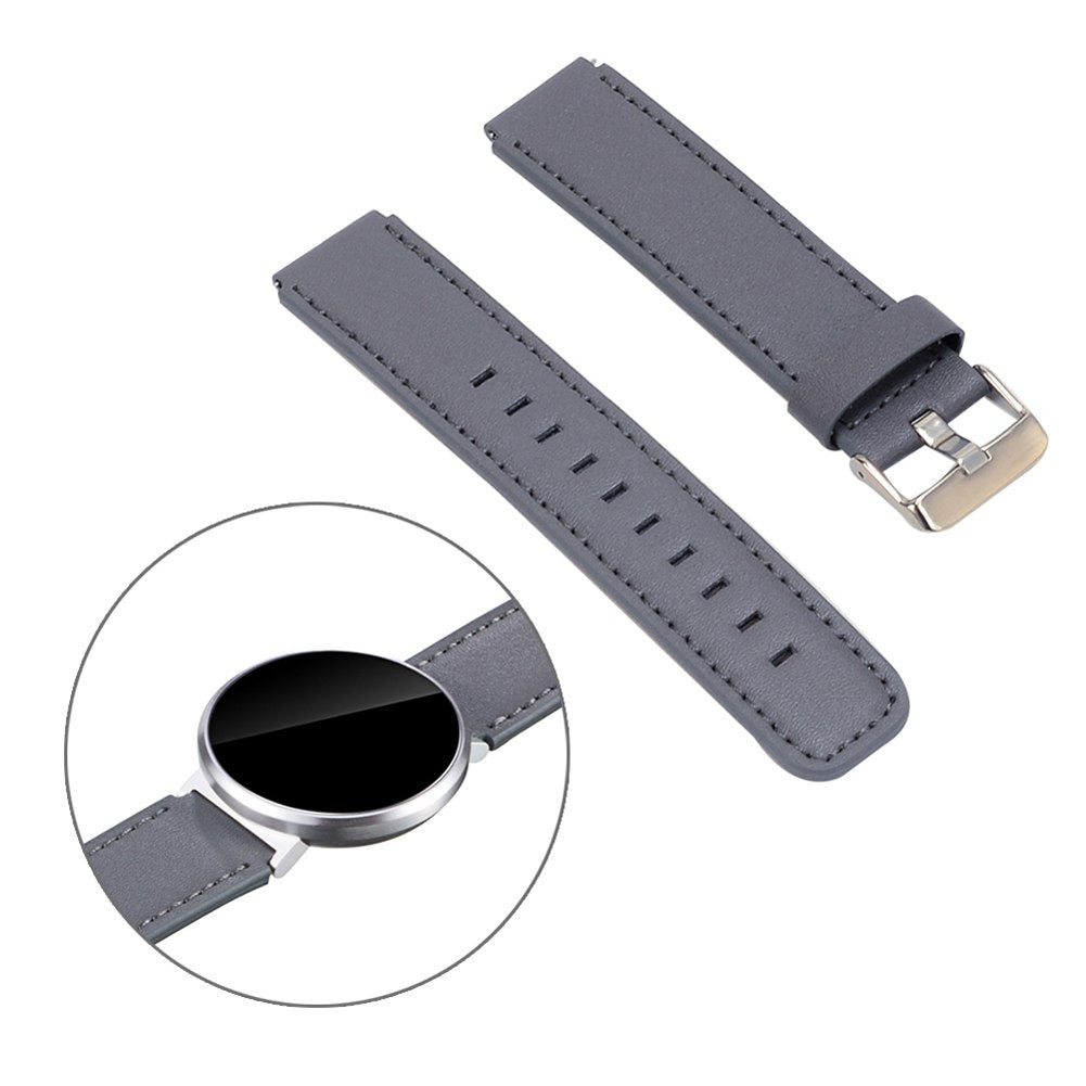 Replacement Genuine Leather Wrist Watchband Watch Strap for Huawei Honor S1 Smart Watchband 5 colors - ebowsos