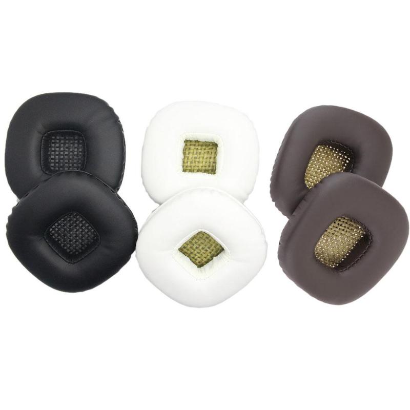 Replacement Headphone Headset Earpads Ear Pads Cushion For Marshall Major On Ear Headphones White - ebowsos