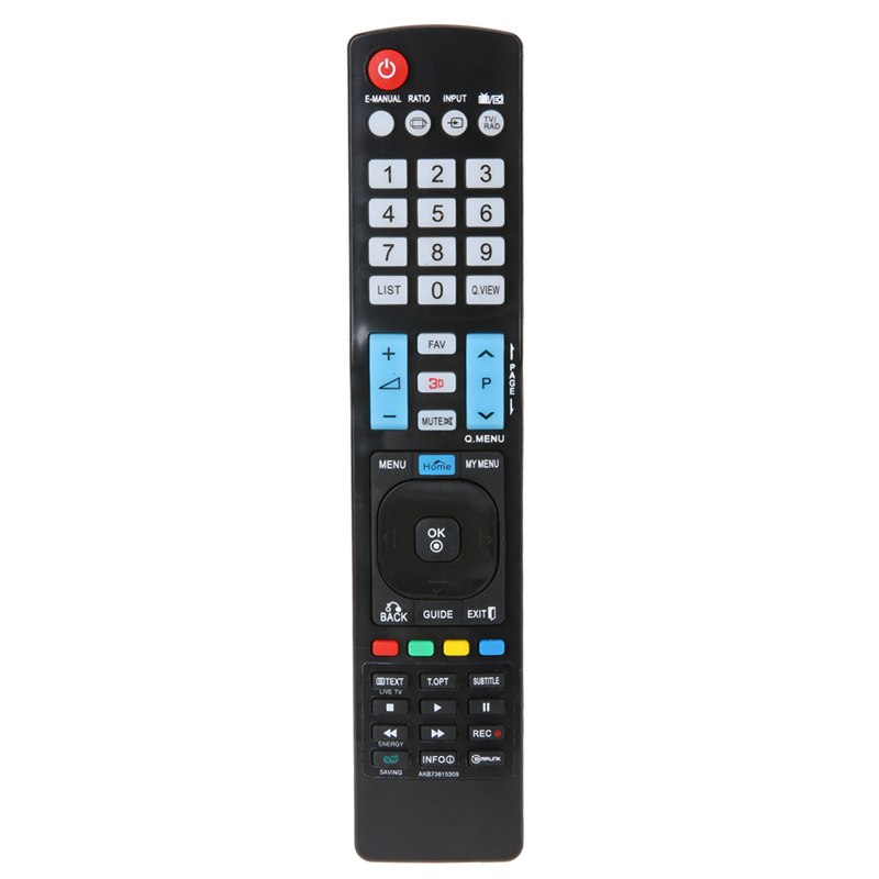 Replacement Remote Control for LG AKB73615309 47LM6200 55LM7600 60LM6700 TV Television Remote Control - ebowsos
