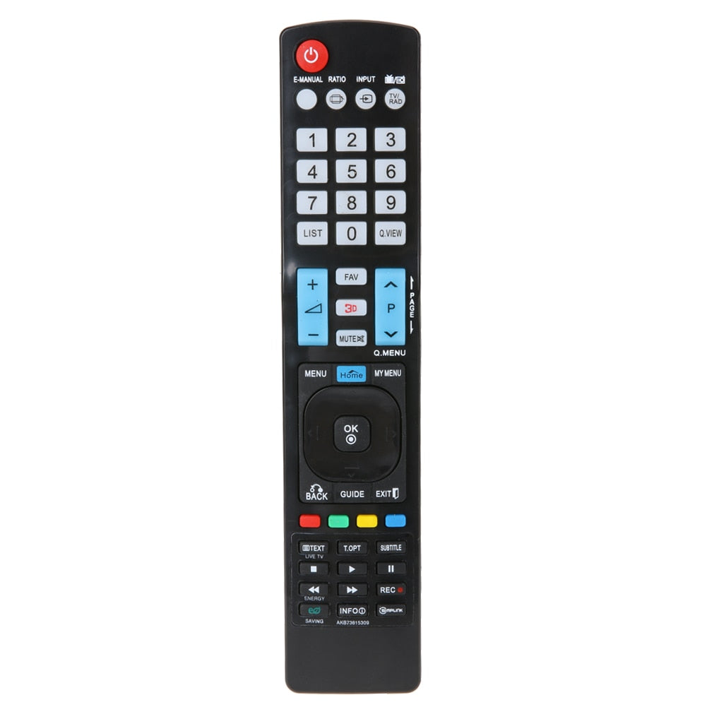 Replacement Remote Control for LG AKB73615309 47LM6200 55LM7600 60LM6700 - ebowsos