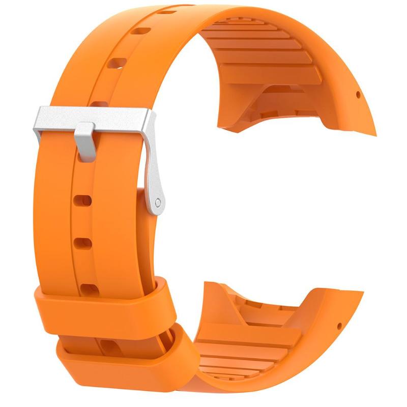 Replacement Silicone Bracelet Strap Wristband Soft Sport Replaceable strap Rubber Belt for Polar M400 M430 Watch - ebowsos