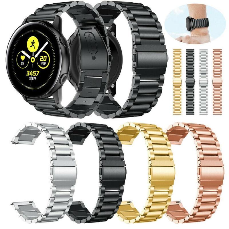 Replacement Stainless Steel Watch Strap Bracelet Wrist Band for Samsung Galaxy Active Colorful Watch Strap New Arrival - ebowsos