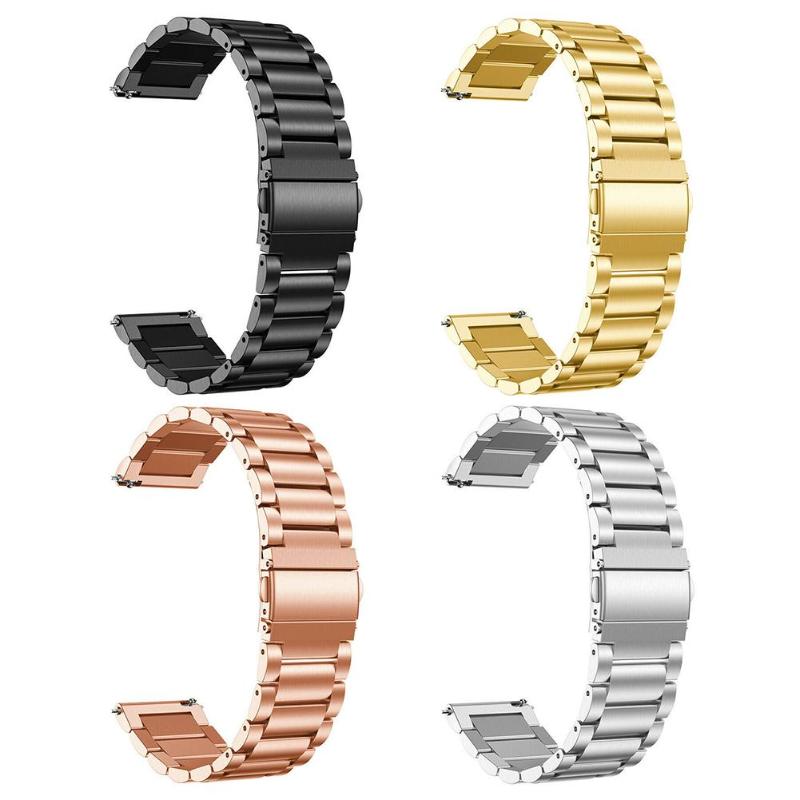 Replacement Stainless Steel Watch Strap Bracelet Wrist Band for Samsung Galaxy Active Colorful Watch Strap New Arrival - ebowsos