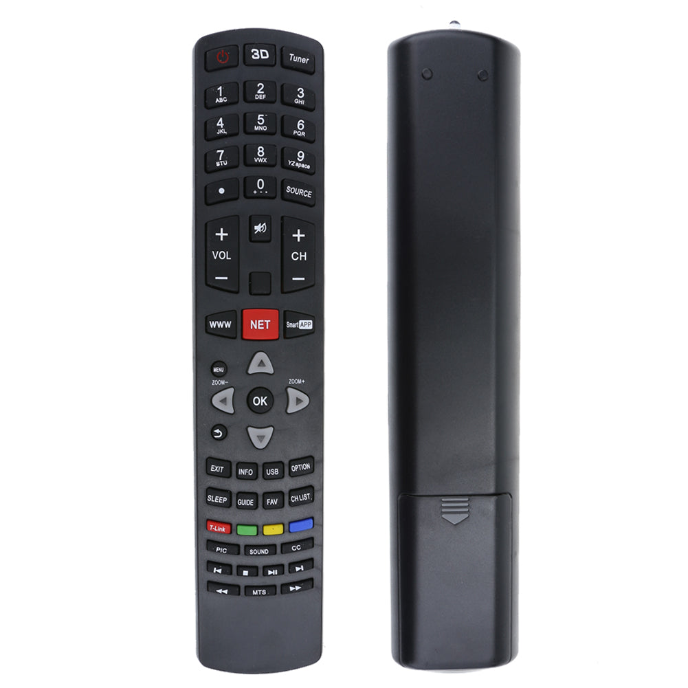 Replacement Universal Remote Control Controller for TCL RC3100L10 NETFLIX 3D LED LCD TV - ebowsos