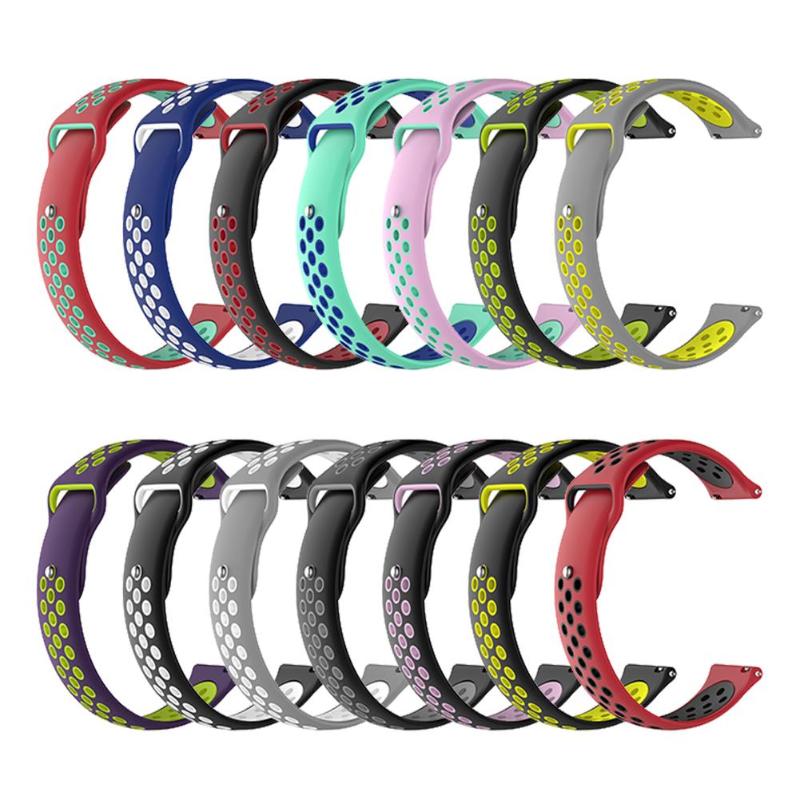 Replacement Watchband Strap for Samsung Gear S3 Gear2 R380 Gear2 Neo R381 Live R382 Pebble 1ST Pebble Time Ticwatch Smartband - ebowsos