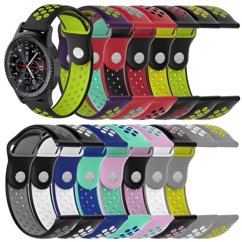 Replacement Watchband Strap for Samsung Gear S3 Gear2 R380 Gear2 Neo R381 Live R382 Pebble 1ST Pebble Time Ticwatch Smartband - ebowsos