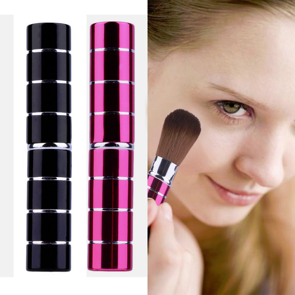 Retractable Soft Face Cheek Powder Foundation Blush Brush Makeup Brushes Cosmetic Tool wholesale - ebowsos