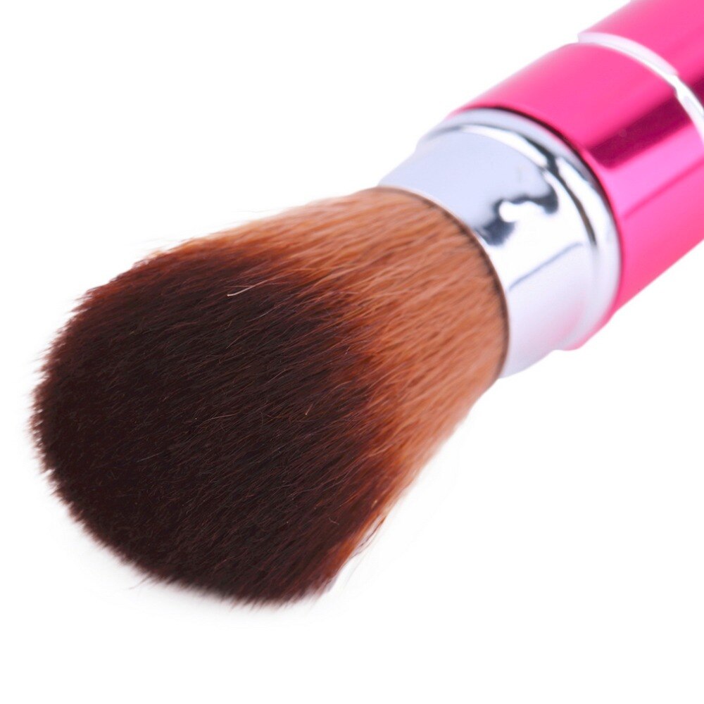Retractable Soft Face Cheek Powder Foundation Blush Brush Makeup Brushes Cosmetic Tool wholesale - ebowsos