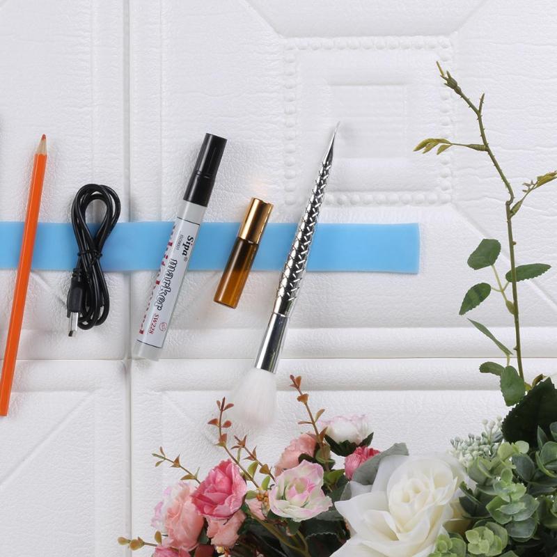 Reusable Traceless Nano Tape Practical Economy Indoor Outdoor Double-Sided Adhesive Gel Sticker Home Decoration Accessories - ebowsos