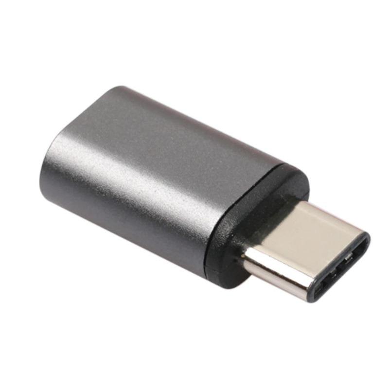 Reversible Design Hi-speed USB3.1 Type C Male to Micro USB Female Adapter Converter Connector For Tablet/ Mobile Phone FW1S - ebowsos