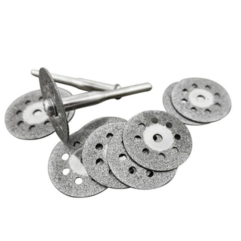 Rotary Tool Cutting Wheel Discs Mandrel Circular Saw Blades - ebowsos