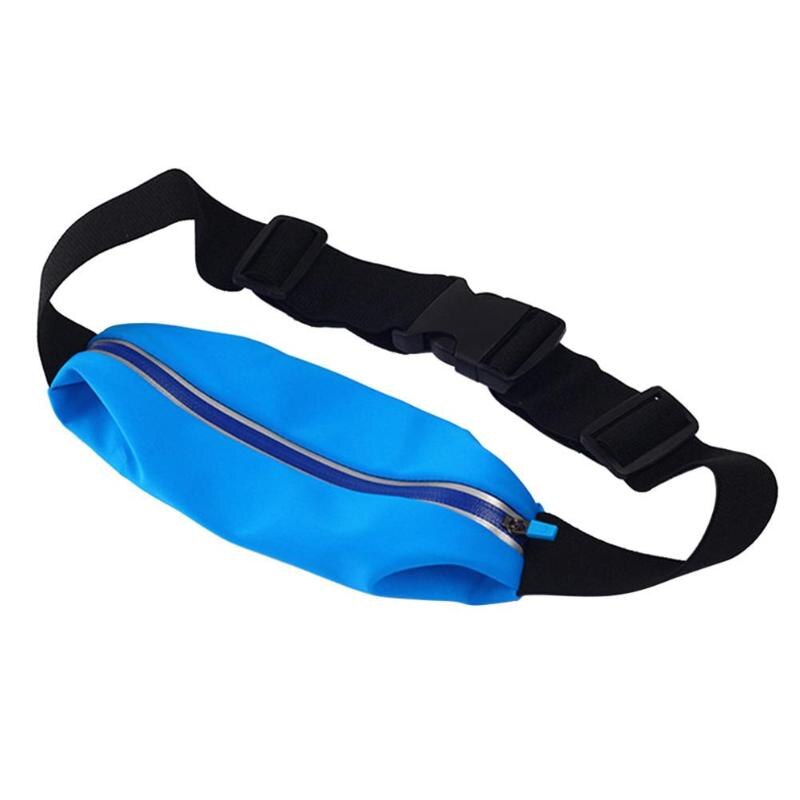 Running Sports Waist Bag Cycling Touch Screen Waterproof for iPhone 7 8 Plus Pockets Outdoor Multi Use Bags High Quality Bag - ebowsos