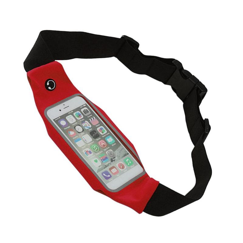 Running Sports Waist Bag Cycling Touch Screen Waterproof for iPhone 7 8 Plus Pockets Outdoor Multi Use Bags High Quality Bag - ebowsos