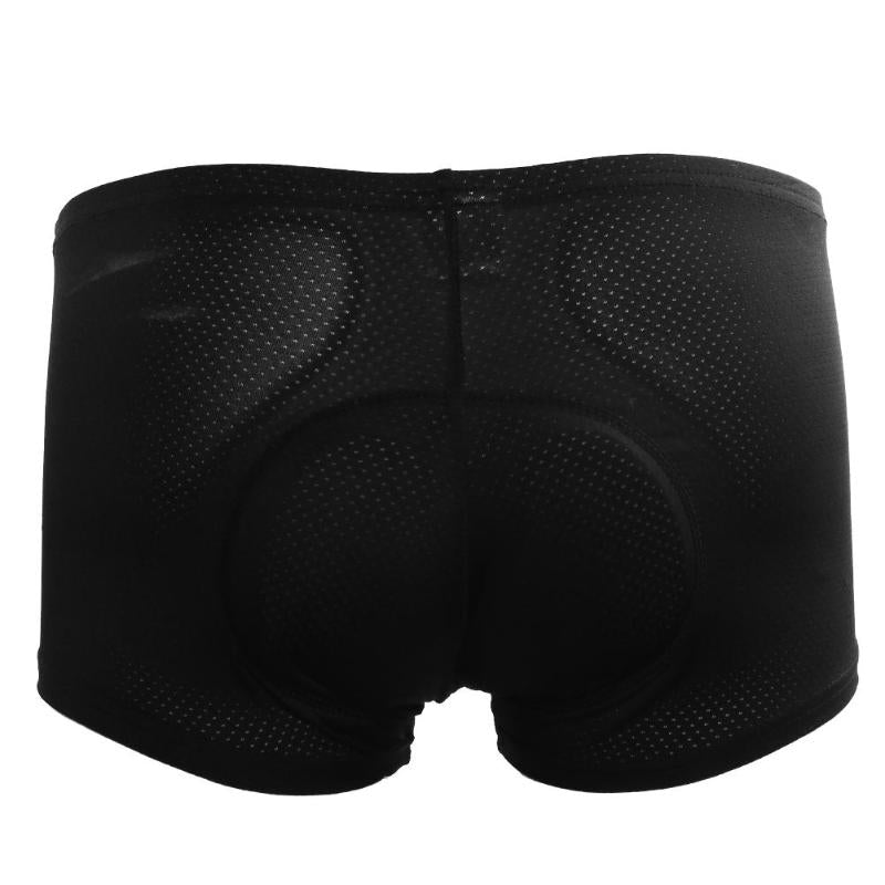 S-3XL Cycling Shorts Pro 3D Gel Padded Shockproof Black Under Bicycle Bike Underwear Cycling Shorts Cycling Underwear-ebowsos