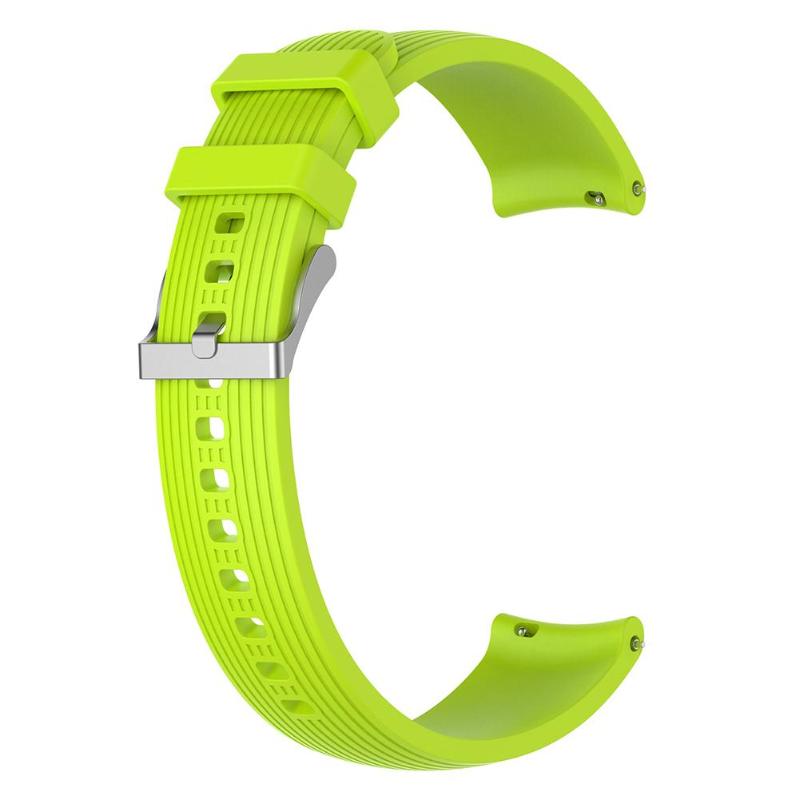 S/L Size 20mm Silicone Watchband Bracelet Wrist Strap Belt Replacement for Samsung Galaxy Watch 42mm High Quality Watchband - ebowsos