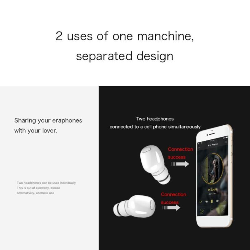 S9 Mini TWS True Wireless Bluetooth Magnetic Stereo HIFI In-Ear Earphone Sport Earbuds Headset with Charging Dock High Quality - ebowsos