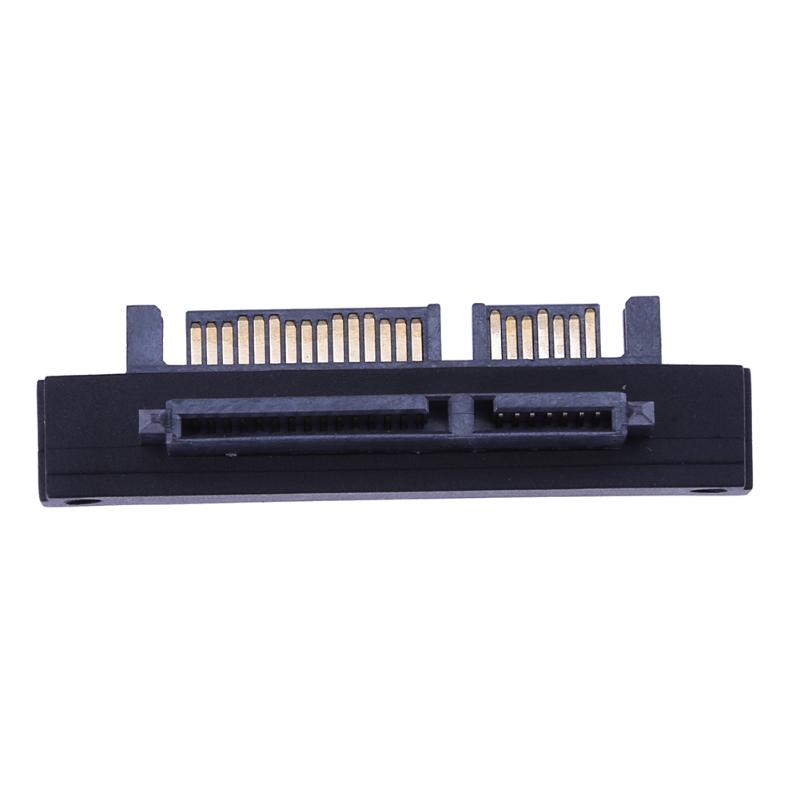 SATA Extender Adapter Hard Disk Interface Adapter 90 Degree Angle SATA  22Pin(7+15) Male to 22Pin(7+15) Female Extender Adapter - ebowsos