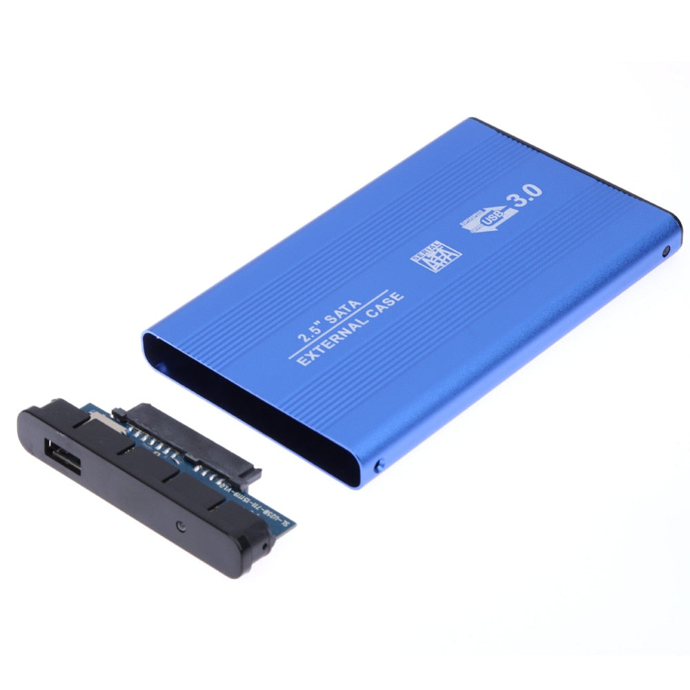 SATA Hard Drive HD Enclosure USB 3.0 SATA 2.5" inch External HD HDD Enclosure Hard Disk Drive Aluminum Case Box - ebowsos