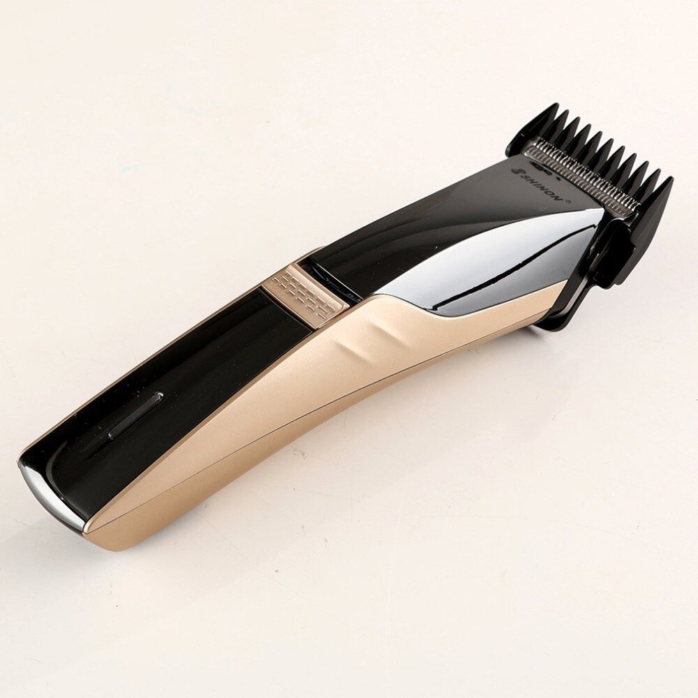 SH-1870 Electric Hair Clipper Rechargeable Washable Hair Cutter Trimmer with Guide Combs Universal Barber Haircut Tool - ebowsos