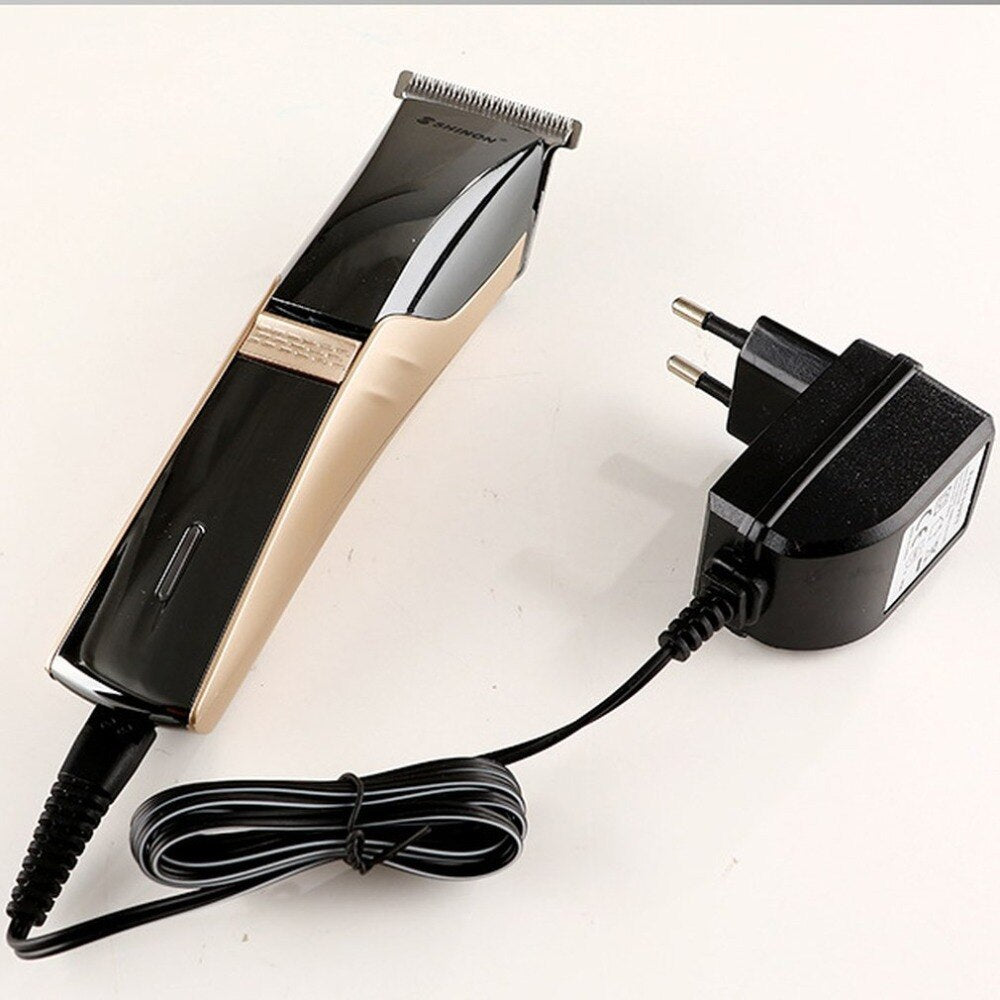 SH-1870 Electric Hair Clipper Rechargeable Washable Hair Cutter Trimmer with Guide Combs Universal Barber Haircut Tool - ebowsos