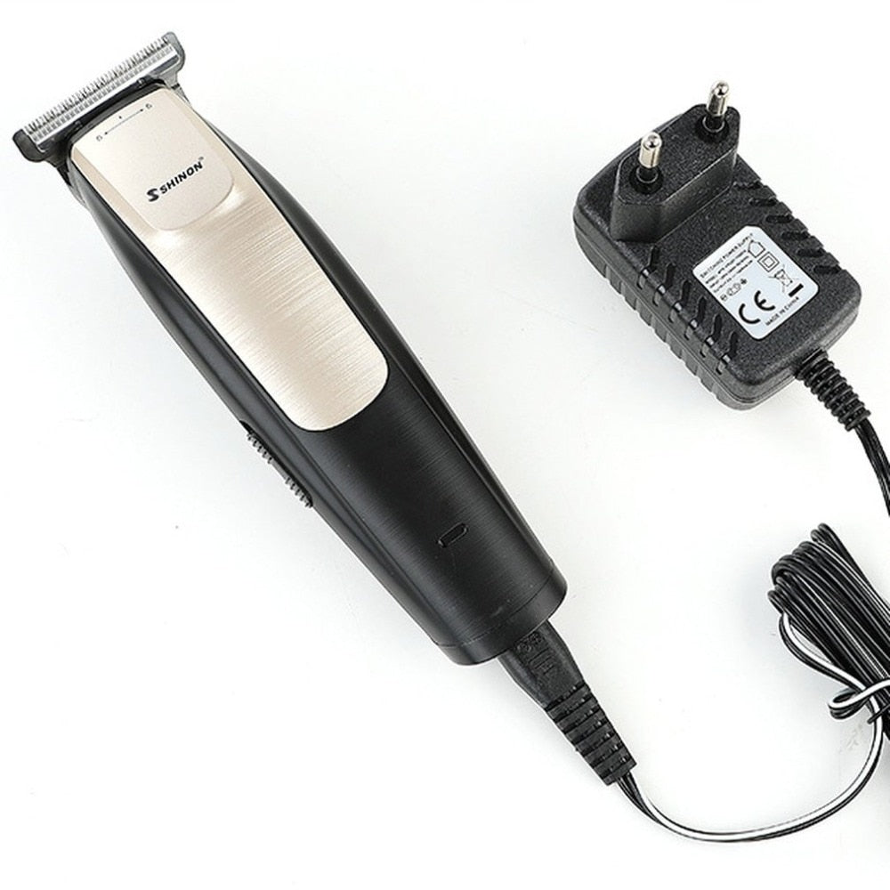 SH-2288 Hair Clipper Rechargeable Electric Hair Cutter Portable Hair Beard Trimmer Universal Barber Haircut Tool men razor - ebowsos