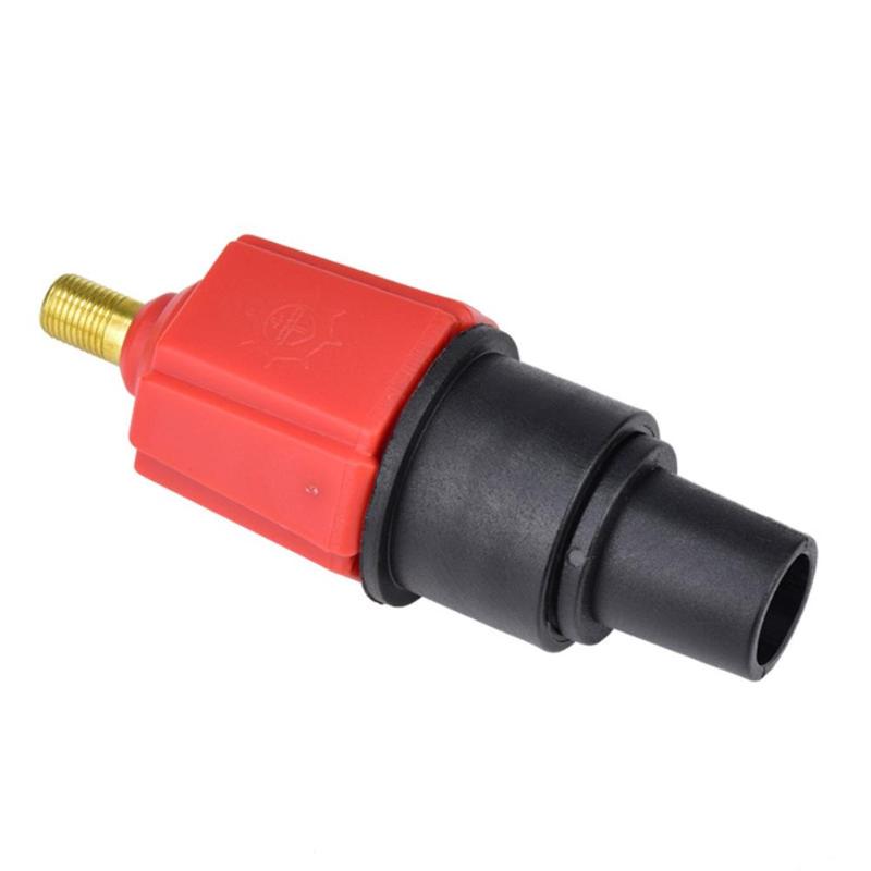 SUP Pump Adaptor Air Valve Adapter for Outdoor Canoe Kayak Surfing Tackle Tools-ebowsos
