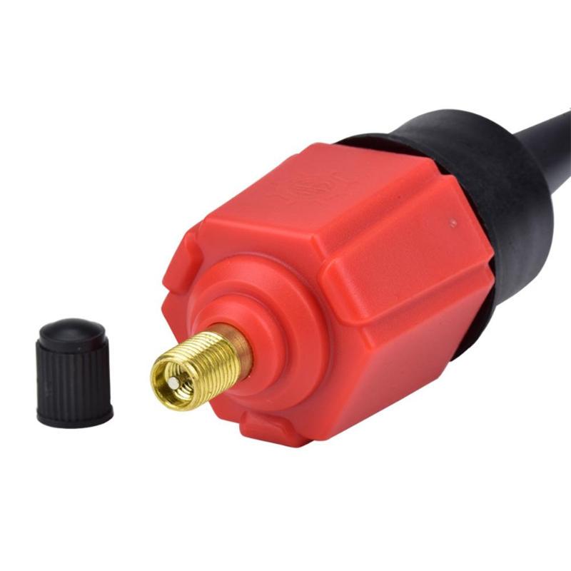 SUP Pump Adaptor Air Valve Adapter for Outdoor Canoe Kayak Surfing Tackle Tools-ebowsos