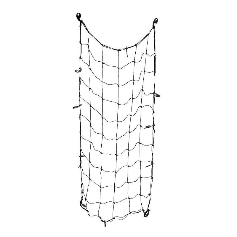 SUV Off-road Car Motorcycle Luggage Net Bike Multi Hooks Hold Down Fuel Tank Luggage Mesh Web Vehicle Accessories New Arrival - ebowsos
