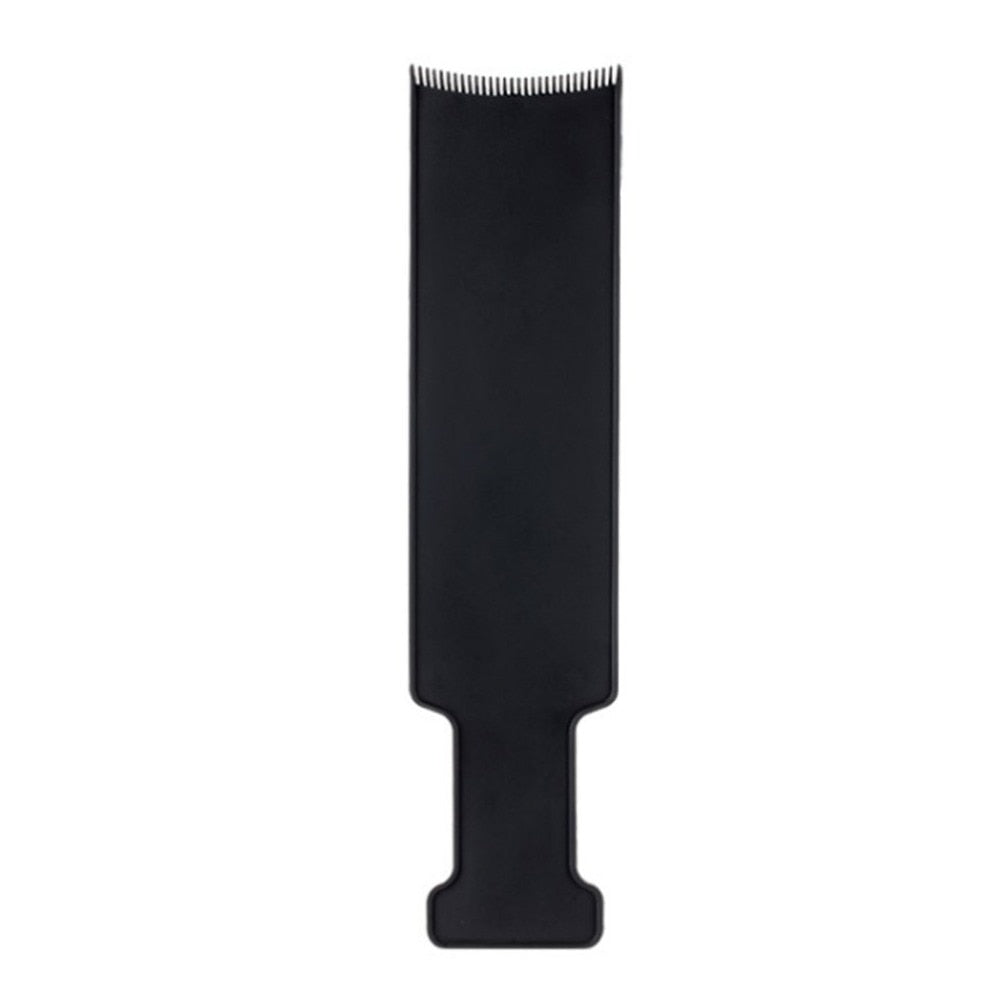 Salon Hairdressing Coloring Comb Tint Board Hair Dyeing Coating Brush Shovel Hair Styling Tool - ebowsos