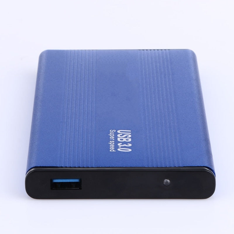 Sata to USB Hard Disk Drive Box High Speed 2.5" USB 3.0 External Hard Drive HDD Enclosure / Case Aluminum Caddy HDD Box - ebowsos