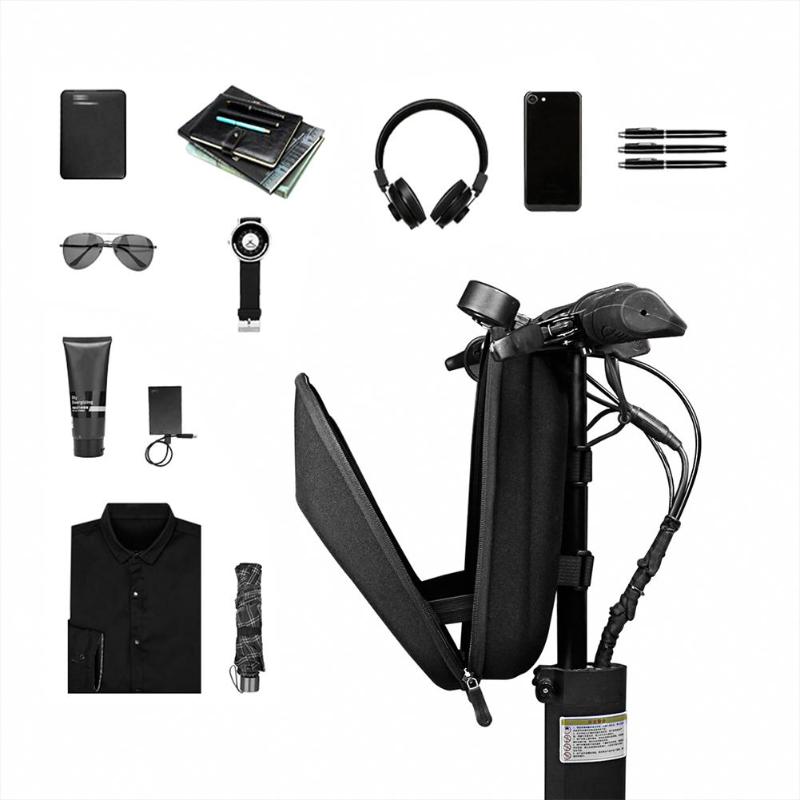 Scooter Head Handle Bag Wear-resistant Scooter Head Handle Bag Waterproof Battery Bottle Bag for Xiaomi M365 Ninebot-ebowsos