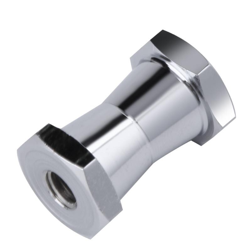 Screw Adapter 1/4"Female-3/8"Female Spigot Adapter Tripod Screws to Light Stand Umbrella Camera Holder Adapter for Camera Tripod - ebowsos