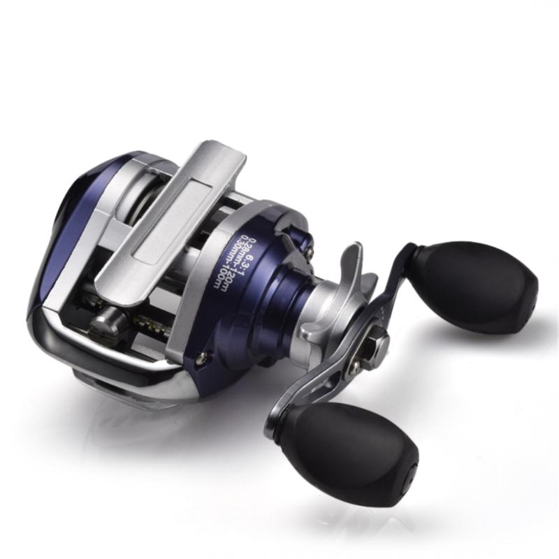 Sea Hawk Premium Fishing Reels Full Metal Magnetic Brake 10+1 Ball Bearings Water Drop Fishing Reel Wheel for Fishing-ebowsos